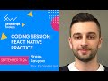 Coding session: React Native Practice [ru] / Игорь Качура