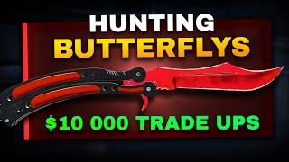 Hunting Butterfly | KNIFE TRADE UPS