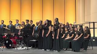 Robert Frost M. S. Choir performed at Pierce College 2023 Choral Spring Concert & El Camino H. S.