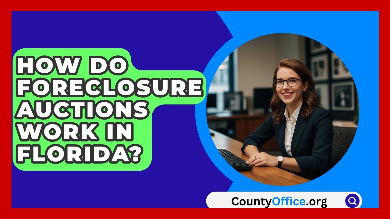 How Do Foreclosure Auctions Work In Florida? - CountyOffice.org