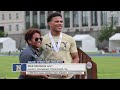 Patriot League Student-Athlete Spotlight: Navy's Nick Simmons
