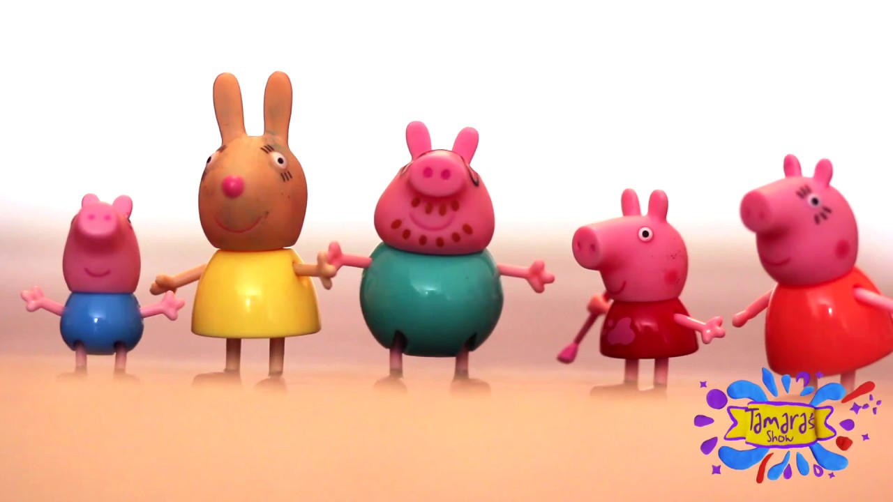 Learn colors in Mandarin and English with Peppa Pig and Tamara