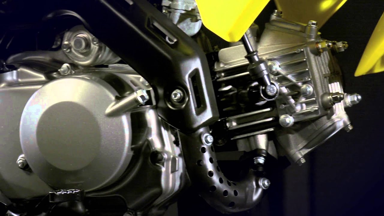 Introducing the 2015 Suzuki DR-Z70 - YouTube