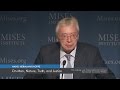 On Man, Nature, Truth, and Justice | Hans-Hermann Hoppe