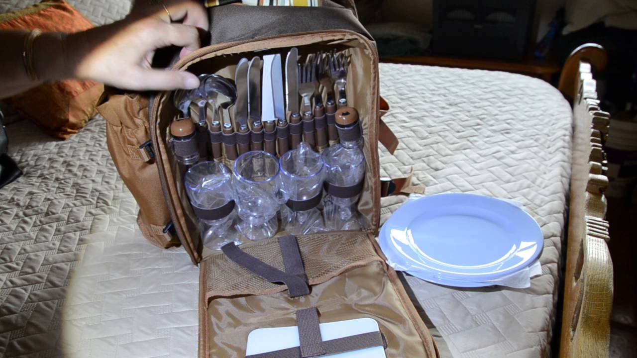 apollo walker picnic backpack