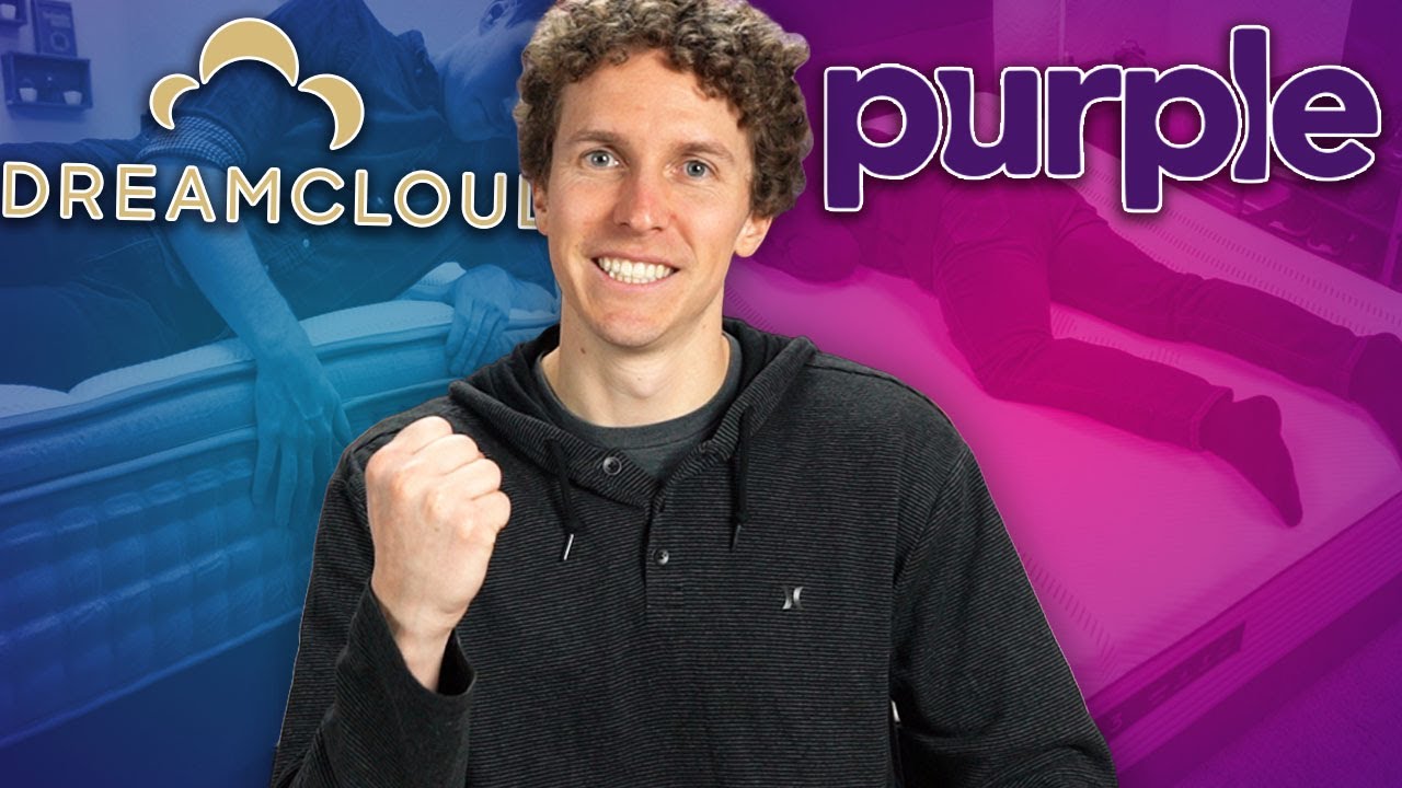 dreamcloud mattress vs purple 2