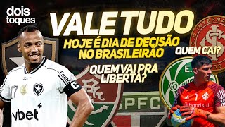 🏆BRASILEIRÃO 2025 CHEGA AO FIM COM FLU NA FASE DE GRUPOS, FOGÃO NO AGUARDO E FORTALEZA E CEARÁ NO Z4
