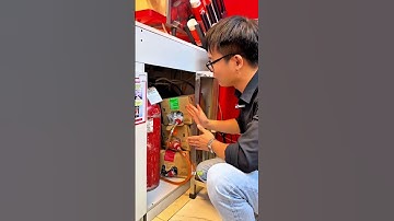 Cách hoạt động của máy coca tươi #food #cocacola #summer