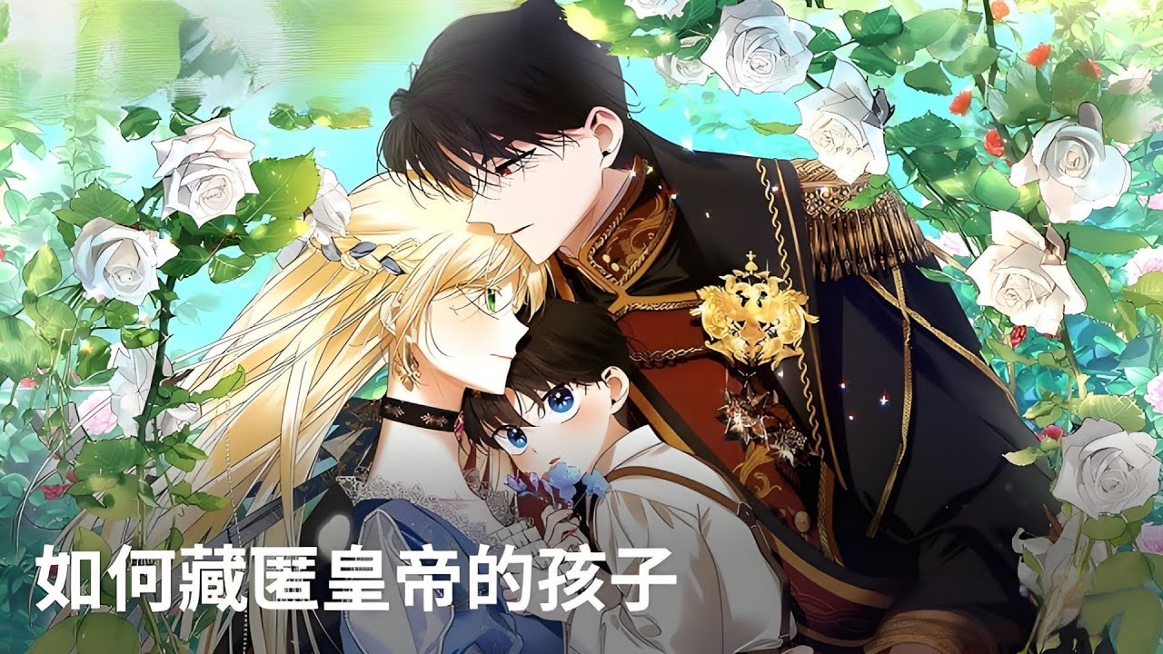 《如何隐藏皇帝的孩子》第1至128集“离婚吧阿斯黛尔。”婚礼第二天就被赶走的皇后，她期待了10年的婚姻在一天内结束。然后被皇室抛弃，与家人诀别后，她却发现自己竟然怀孕了..面对皇帝凯森的势力#西西漫解