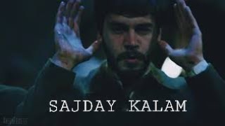 WOH SAJDON KE SHOQEEN| Kalam ft.Mehmetic kutul amare | Namaz scene| British vs Ottomans