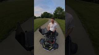 I Made a Self-Driving Go Kart! #shorts