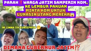 Download Lagu Parah sih ini, Warga Jatim Datang ke lembur Pakuan, Ingin Minta KDM Melunasi Hutang Mereka⁉️🤭 MP3 Download Lagu Parah sih ini, Warga Jatim Datang ke lembur Pakuan, Ingin Minta KDM Melunasi Hutang Mereka⁉️🤭 MP3