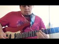 Solo guitarra cover - Como Vou Deixar Você  - Calcinha Preta