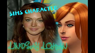 Making Lindsay Lohan On The Sims sims 4