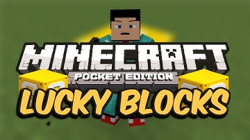 The Lucky Blocks Mod! - Random Prizes - Minecraft Pocket Edition