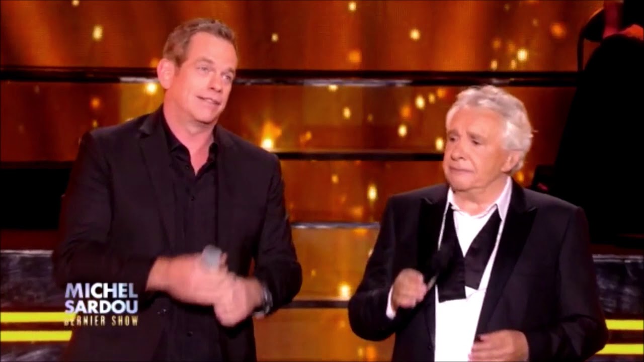 Michel Sardou et Garou / La rivière de notre enfance (Live 2017) YouTube
