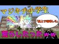 【マインクラフト】マジキチ小学生キッズの学校生活ワールドを荒らしたったwｗ【マイクラWiiU/PS4/Switch/vita】【パウロ/Pauro】