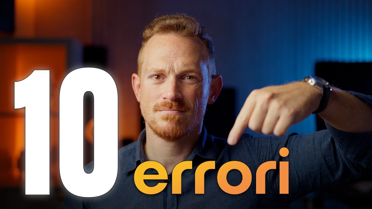 10 Errori che Fanno Tutti i Fotografi e Come Rimediare Facilmente 📷 Hai Sbagliato? Succede A Tutti