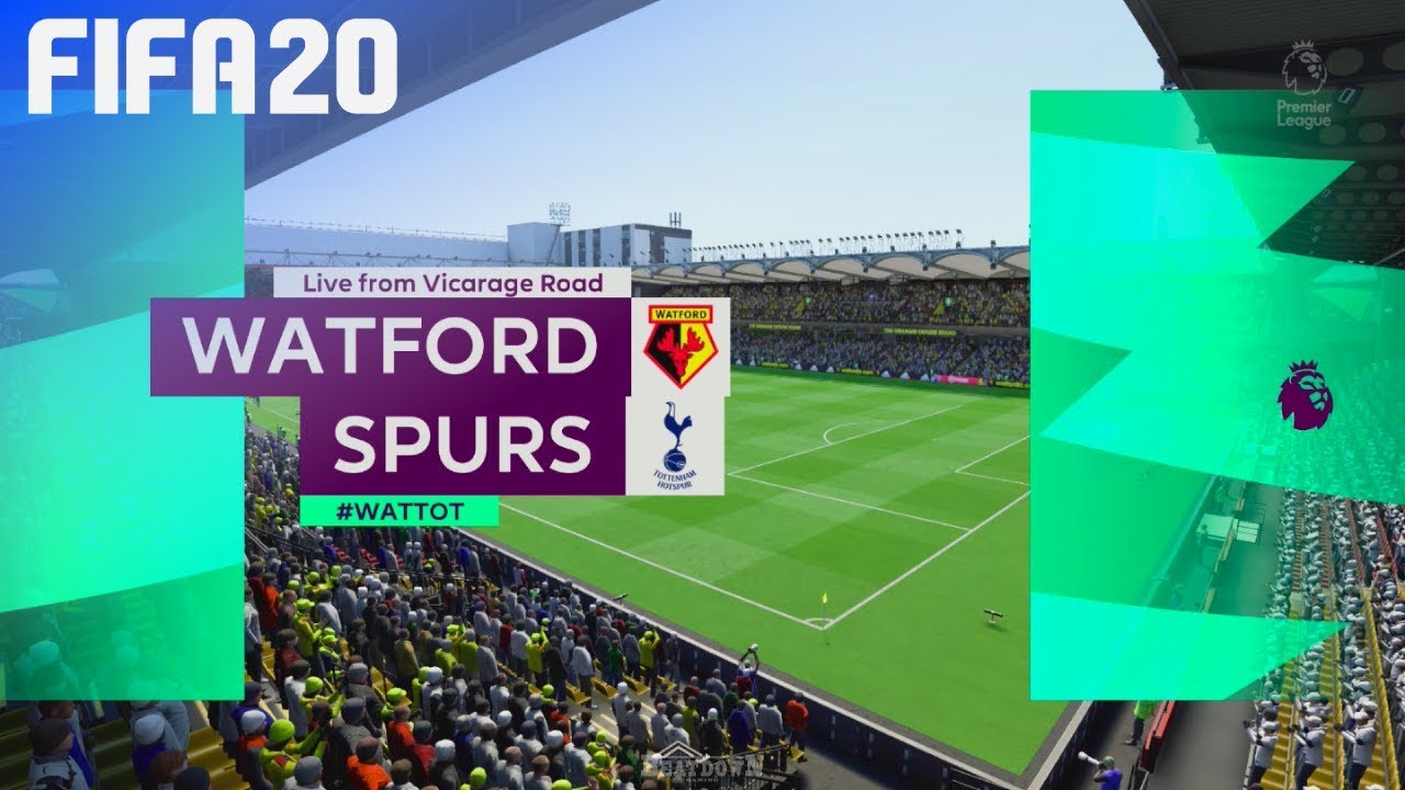 FIFA 20 - Watford vs. Tottenham Hotspur @ Vicarage Road