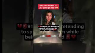 🚨 Kidnapped Girl Uses One Genius Trick to Contact 911 😳😱