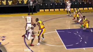 so I decided to start Tacko Fall and this happened NBA 2k21