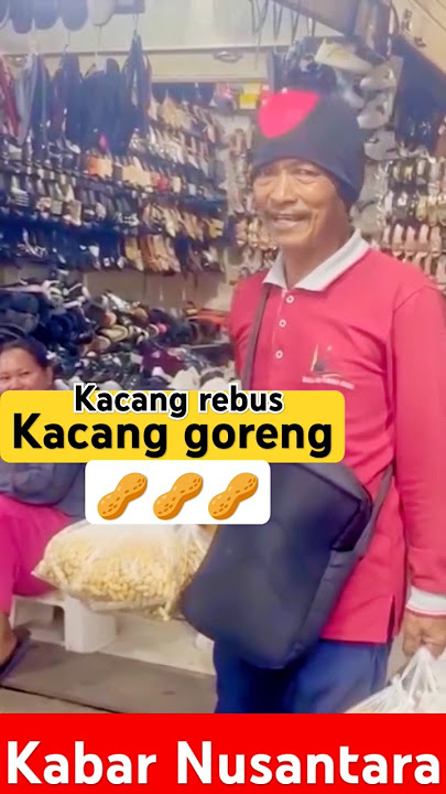 viral.. nyanyian kacang goreng ala Bugis.
