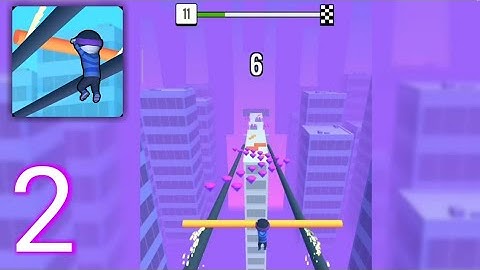 Roof Rails - Gameplay Walkthrough Part 2