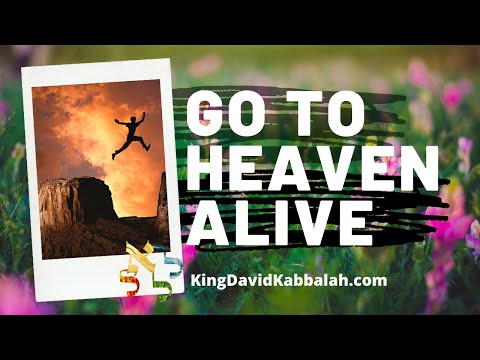 go to Heaven Alive | Story of Rabbi Yehoshua ben Levi