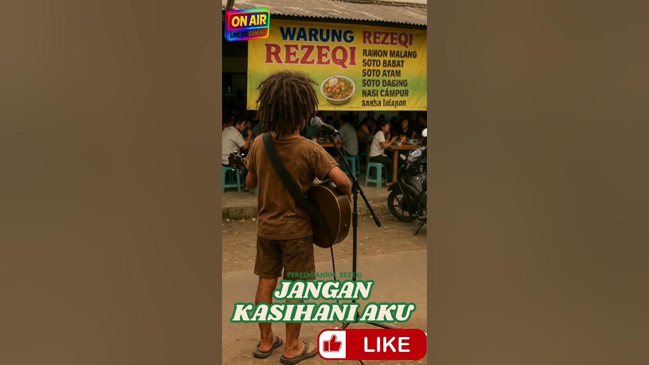 🎤💔 JANGAN KASIHANI AKU "grand opening rumah makan” (AI Magic)” #fyp, #interaksi, #sorotan