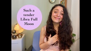 Libra Full Moon | A moon for letting go of performing | April 5-6, 2023