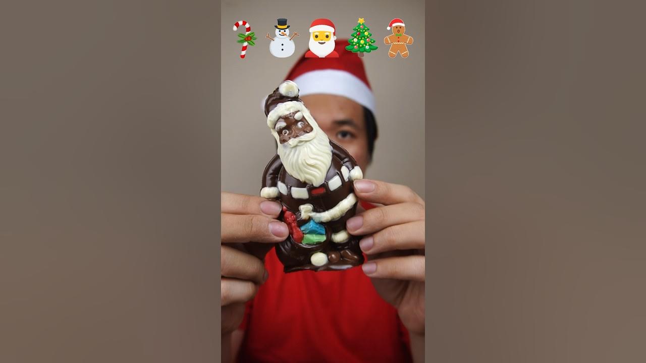 MAKAN SESUAI EMOJI NATAL #asmr #shorts #christmas MAKAN SESUAI EMOJI NATAL #asmr #shorts #christmas
