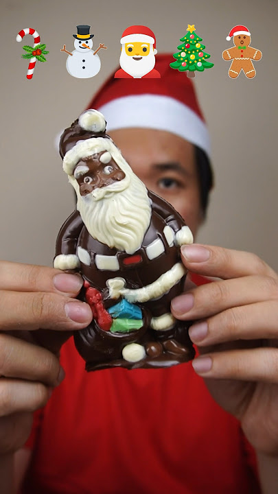 MAKAN SESUAI EMOJI NATAL #asmr #shorts #christmas