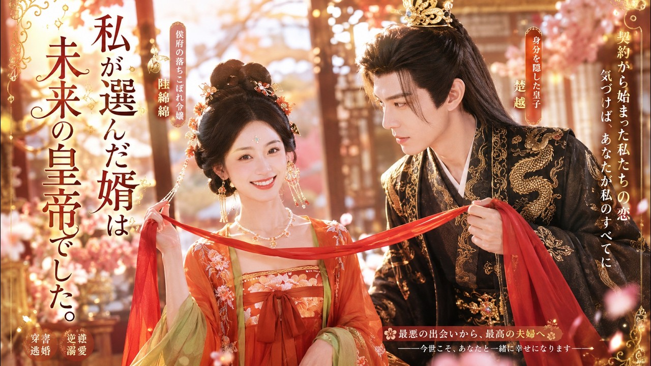 🔥婚約者は私の妹と駆け落ち。私が選んだ貧乏青年が、まさか後に皇帝となり、私だけを生涯溺愛してくれるなんて！#drama