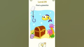 Dop 2 : delete One Part  Gameplay Level - 34 #shorts #dop2 #games