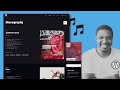 How To Make a Cool Music Website in Minutes!