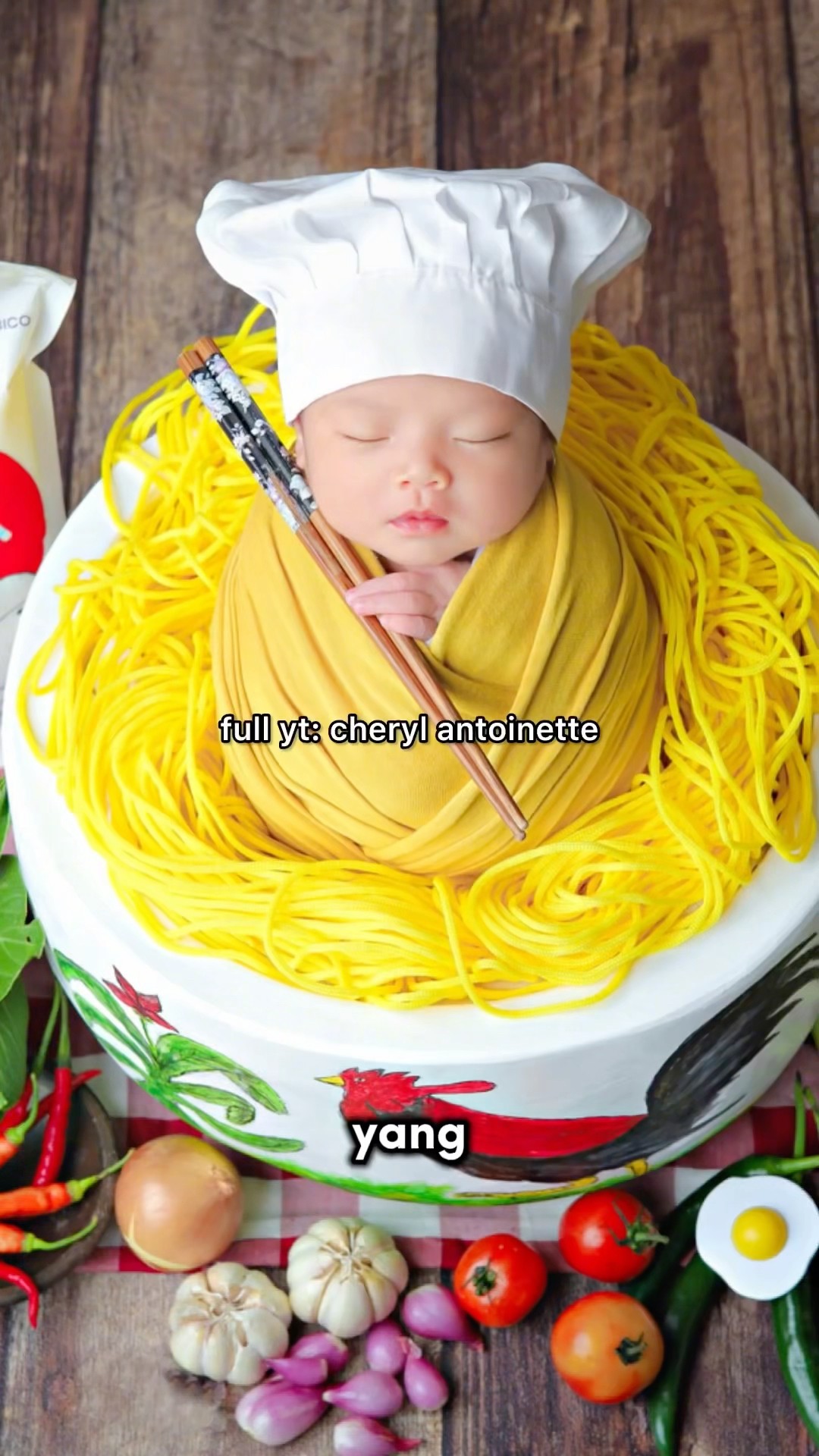 BAYI JADI TELOR ?!!