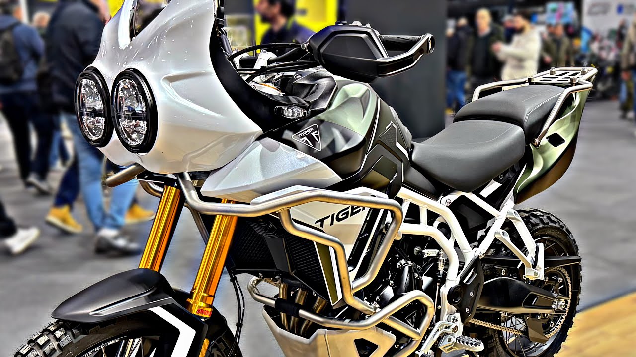 50 New Updated Adventure Motorcycles For 2026 - YouTube