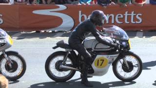 500cc Classic TT 2014 Isle of Man Festival of Motorcycling