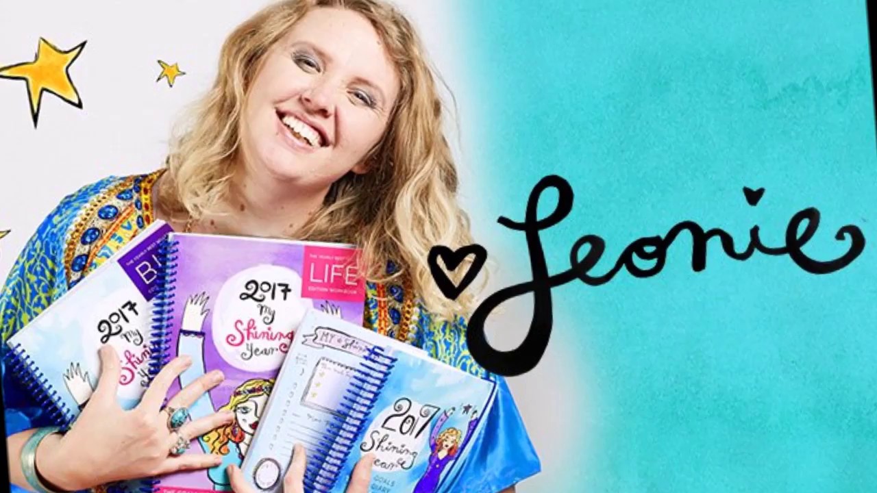 Leonie Dawson 2017 Life Planner Kit Review