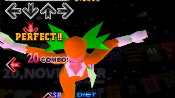 【DDR3rdMIX】20,NOVEMBER (D.D.R. version)【らくらくコース&SSR】