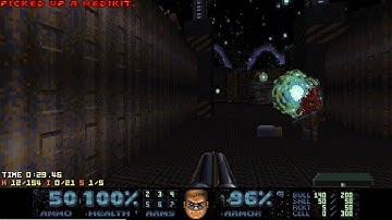Doom II — DBP47: Dreamcatcher Apparatus — Map 02 UV-Speed in 1:26