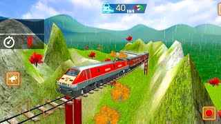 Railroad Train Simulator Game | Gameplay Android & IOS screenshot 2