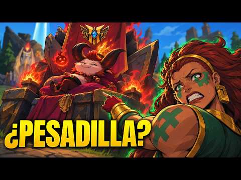 LA PEOR PESADILLA DE UN TOP OTP EN MASTER 😨
