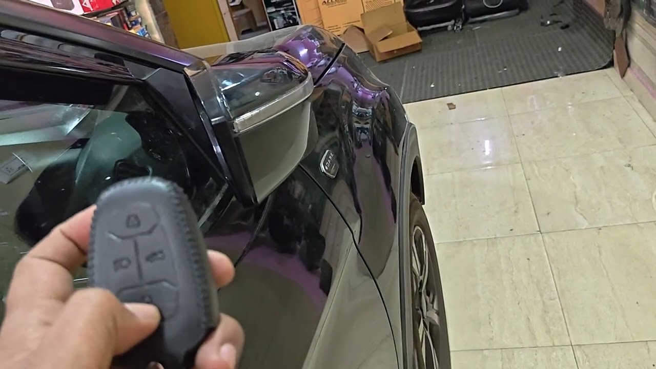 AUTO FOLDING MIRROR IN TATA NEXON PUNCH SIERRA HARRIER SAFARI BANGALORE 📞 9886634666