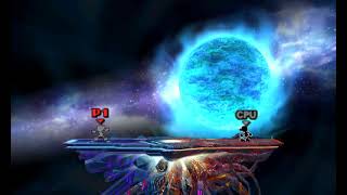(stage presentation) Final Destination - Super Smash Bros. for Nintendo 3DS