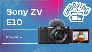 SONY ZV-E10 📸 La cámara sony APS-C LOWCOST con Pantalla Abatible 