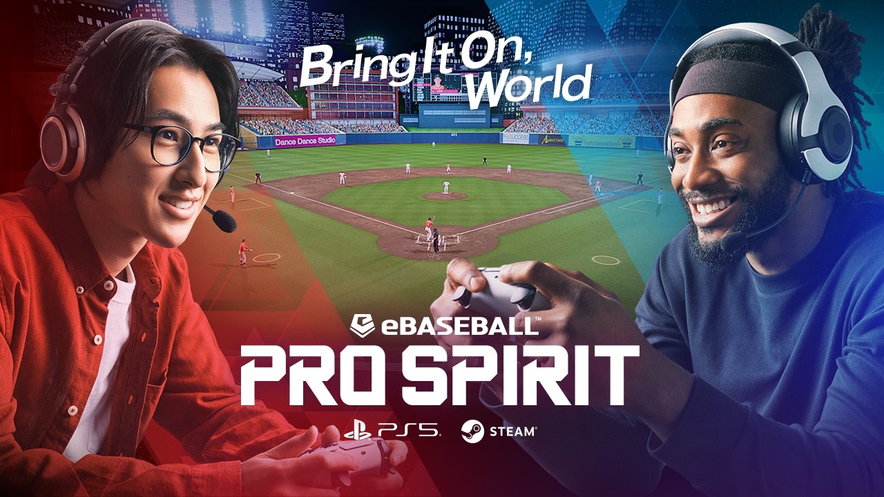 eBaseball: PRO SPIRIT disponible dès aujourd’hui sur PlayStation 5 et Steam