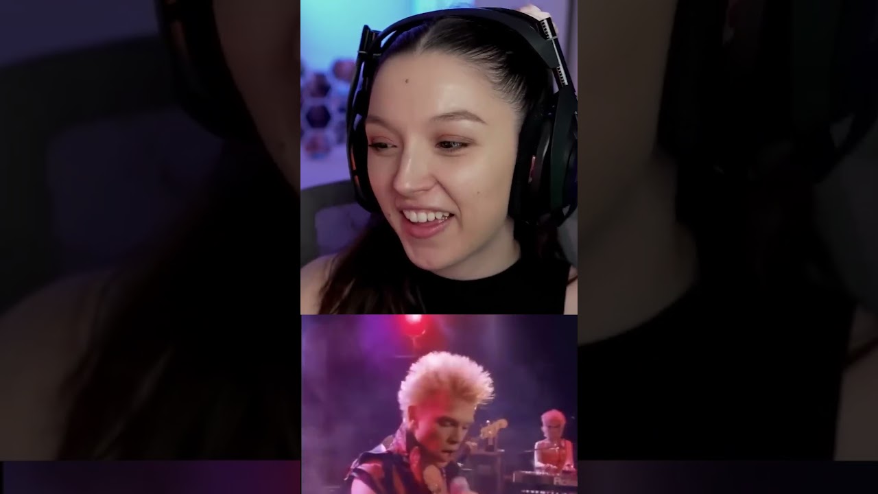 Billy Idol - Rebel Yell | First Time Reaction #shorts #reaction #bisscute