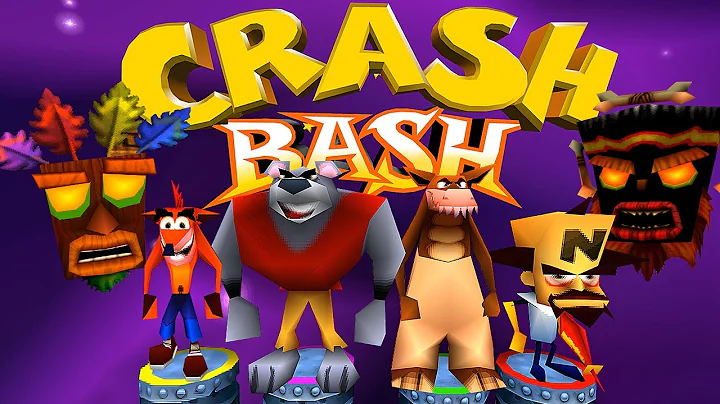 Crash Bash - Full Game 201% Walkthrough (4K 60FPS - No Commentary)