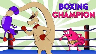 Boxing Champion Ep 97 Pyaar Mohabbat Happy Lucky Indian Indian  Cartoon Show